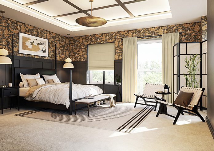 Ultra Luxe Velvet, Cream - Made to Measure Curtains - Image 8